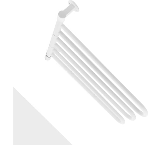 Полотенцесушитель ENERGY U chrome G3 RAL 9003 белый матовый + ECO 2 Белый УТ-УТ-01211 1