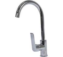 Смеситель для кухни MIXLINE 35k ML15-031 высокий излив б/отв боковая п/гайку без подводки 556663