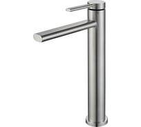 Смеситель для накладной раковины/умывальника OUTE матовый хром, фиксированный излив T40701-1