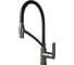Смеситель для кухни MIXLINE 35k ML33-108GR City Graphite гибкий излив с фиксированной боковой ручкой б/отв ГРАФИТ 556596 1