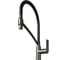 Смеситель для кухни MIXLINE 35k ML33-108GR City Graphite гибкий излив с фиксированной боковой ручкой б/отв ГРАФИТ 556596 2