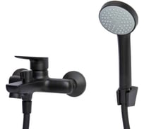 Смеситель для ванны MIXLINE 35k ML14-01BL черный 556603