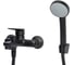 Смеситель для ванны MIXLINE 35k ML14-01BL черный 556603 1