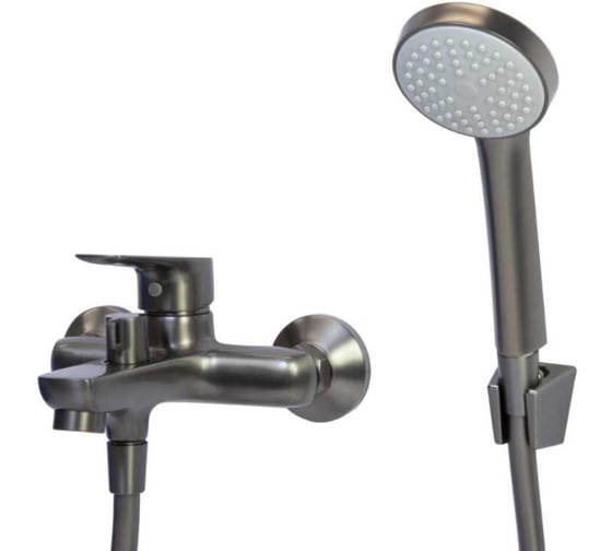 Смеситель для ванны MIXLINE 35k ML14-01GR графит 556604 1