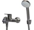 Смеситель для ванны MIXLINE 35k ML14-01GR графит 556604 1