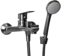 Смеситель для ванны MIXLINE 35k ML15-01GR графит 556668