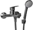 Смеситель для ванны MIXLINE 35k ML15-01GR графит 556668 1
