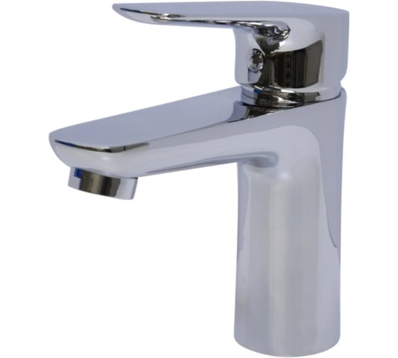 Смеситель для раковины MIXLINE 35k ML14-04 б/отв п/гайку без подводки 556599 1