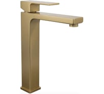 Смеситель для раковины Stella Polar Авиньон S3021-3 однорычажный, матовое золото SP-00001969