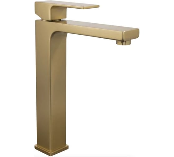 Смеситель для раковины Stella Polar Авиньон S3021-3 однорычажный, матовое золото SP-00001969 1