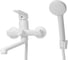 Смеситель для ванны и раковины MIXLINE 35k ML15-02W белый 556662 1