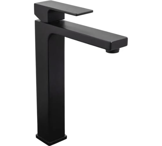 Смеситель для раковины Stella Polar Авиньон S3021-3 однорычажный, матовый черный SP-00001972 1