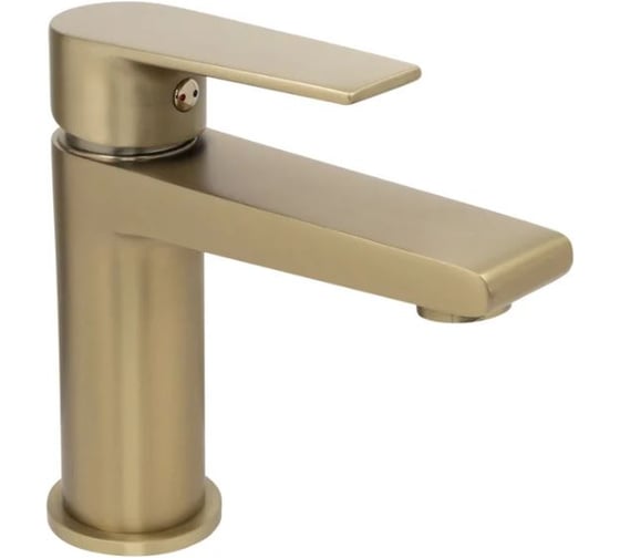 Смеситель для раковины Stella Polar Кламар S3011 однорычажный, матовое золото SP-00001954 1