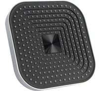 Лейка тропический душ GFmark квадратная, из высокопрочного АБС пластика, DIAMOND, цвет хром 6156