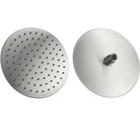 Лейка большая GFmark тропический душ, круглая, дутая, антивандальная, из нержавеющей стали марки SUS 304 6046