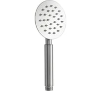 Лейка для душа GFmark круглая, плоская, антивандальная, из нержавеющей стали марки SUS 304 6016