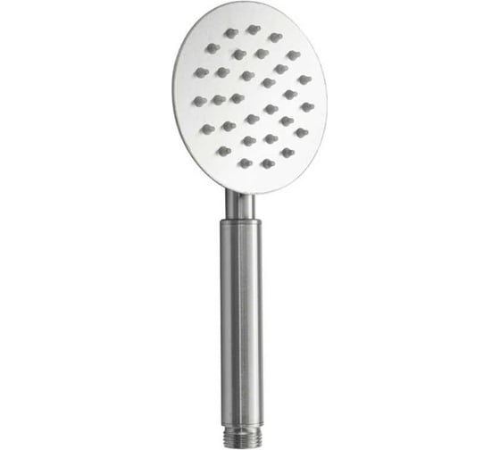 Лейка для душа GFmark круглая, плоская, антивандальная, из нержавеющей стали марки SUS 304 6016 1