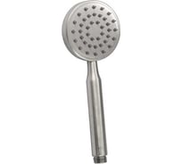 Лейка для душа GFmark, круглая, ДУТАЯ, АНТИВАНДАЛЬНАЯ, из нержавеющей стали марки SUS 304 6013