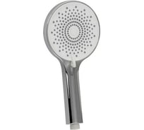 Лейка душевая массажная GFmark круглая, 3 режима, из высокопрочного АБС пластика, в блистере, хром 6090