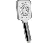 Лейка душевая массажная GFmark прямоугольная, из высокопрочного АБС пластика, в блистере, хром 6091