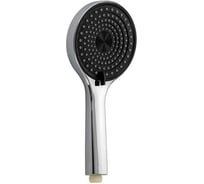 Лейка душевая массажная GFmark DIAMOND круглая, из высокопрочного АБС пластика, хром 6097