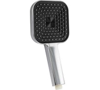 Лейка душевая массажная GFmark DIAMOND квадратная, из высокопрочного АБС пластика, хром 6095