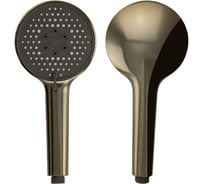Лейка душевая GFmark массажная, бронза 6079
