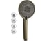 Лейка душевая GFmark массажная, бронза 6079 2