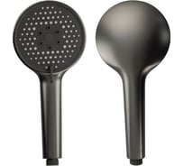 Лейка душевая GFmark массажная, графит 6077