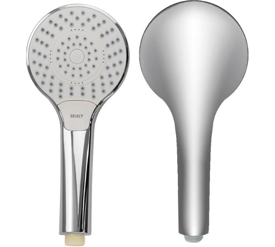 Лейка душевая GFmark массажная, с кнопочным переключением, 3 режима 6018 1