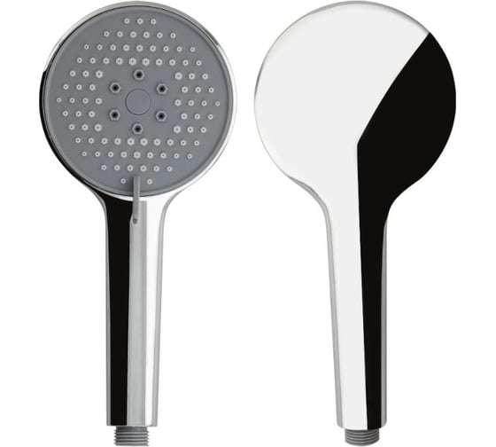 Лейка душевая GFmark массажная, хромированная 6075 1