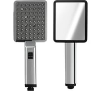 Лейка квадратная GFmark 3Д, душевая, массажная, 2 режима 6049