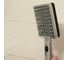 Лейка квадратная GFmark 3Д, душевая, массажная, 2 режима 6049 5