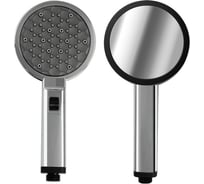 Лейка круглая GFmark 3Д, душевая, массажная, 2 режима 6048