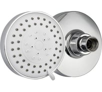 Лейка тропический душ GFmark малая, 5 режимов, D - 100 мм, из высокопрочного АБС пластика, цвет хром 6154