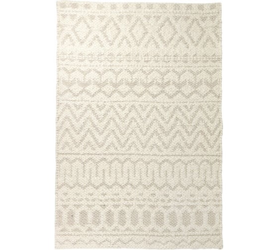 Ковер Zenfort Лонж Шегги, хлопок, 60х90см, бежевый 107273 1