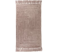 Ковер Zenfort Прованс Зигзаг с кистями, хлопок, 60х100см, капучино 107277