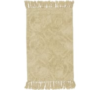 Ковер Zenfort Прованс Орнамент с кистями, хлопок, 50х80см, кремовый 106731