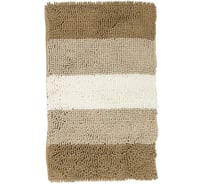 Ковер Zenfort Шенилл полиэстер 50х80см, бежевый 103355