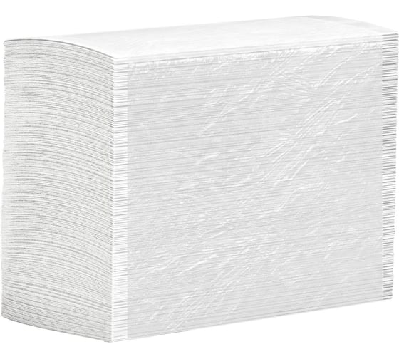 Полотенца бумажные ROS-HY рукав, 1сл, 225х215ф, 300л./20 штук в упаковке R-Z1-300L 1