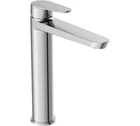 Смеситель для раковины высокий Cersanit LARA однорычажный хром 68153