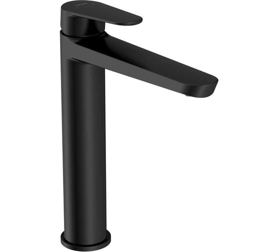 Смеситель для раковины высокий Cersanit LARA однорычажный черный 68154 1