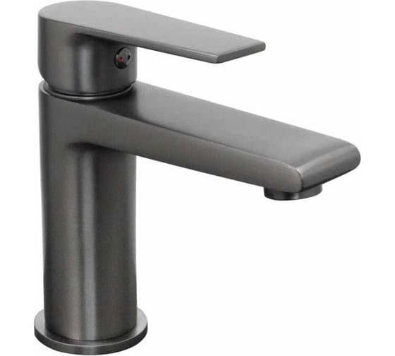 Смеситель для раковины Stella Polar Кламар S3011 однорычажный, оружейная сталь SP-00001955 1