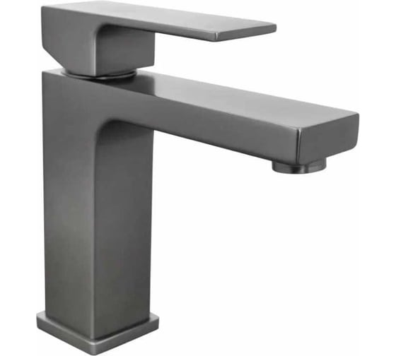 Смеситель для раковины Stella Polar Савойя S3021 однорычажный, оружейная сталь SP-00001960 1