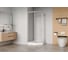 Душевое ограждение Aquanet AE90-P-90x90-CT Bright 900х900 мм, хром/прозрачный Easy Clean (352420) 00352420 1
