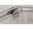 Душевое ограждение Aquanet AE90-P-90x90-CT Bright 900х900 мм, хром/прозрачный Easy Clean (352420) 00352420 2