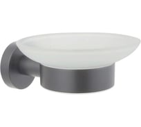 Мыльница AQUATEK AQ4003BGM ВЕГА оружейная сталь 00000144856