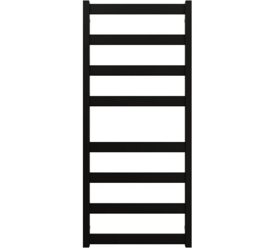 Водяной полотенцесушитель GROTA Brezza 530x1200 черный Brezza 530x1200 N RAL9005 1