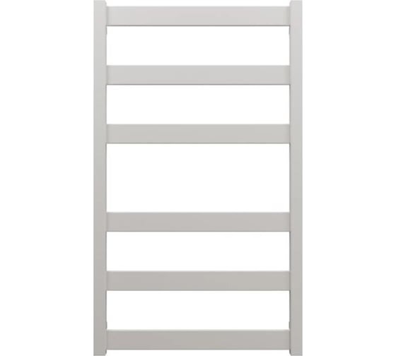 Водяной полотенцесушитель GROTA Brezza 530x900 белый Brezza 530x900 N RAL9016 1