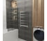 Водяной полотенцесушитель GROTA Brezza 530x900 хром матовый Brezza 530x900 NM 3